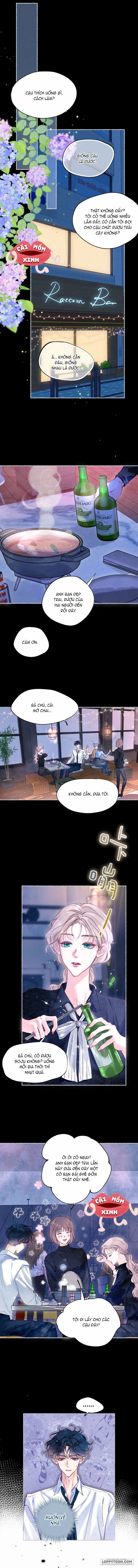 Hội Chứng Say Đắm - Chap 3 - Trang 5