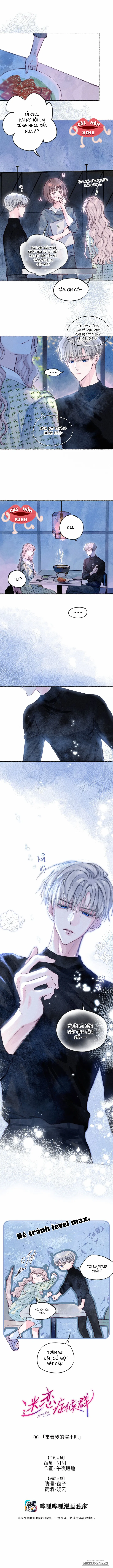 Hội Chứng Say Đắm - Chap 6 - Trang 1