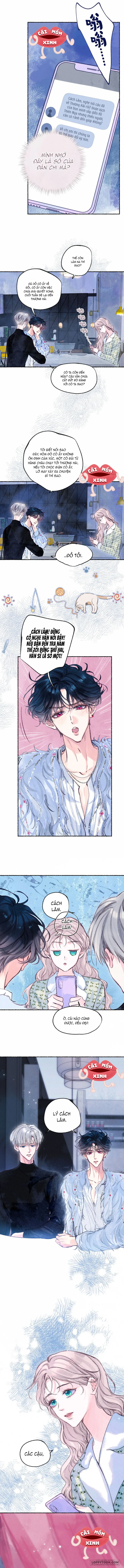 Hội Chứng Say Đắm - Chap 6 - Trang 3
