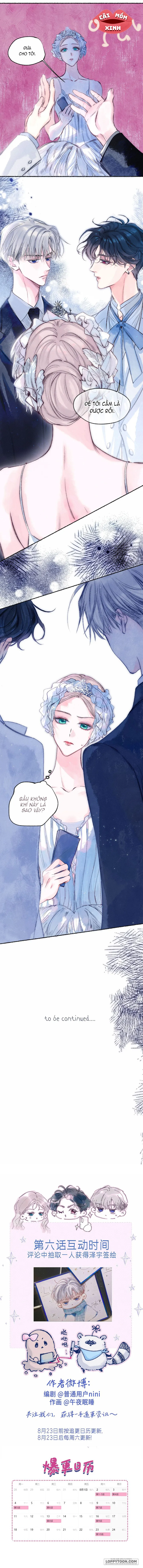 Hội Chứng Say Đắm - Chap 6 - Trang 6