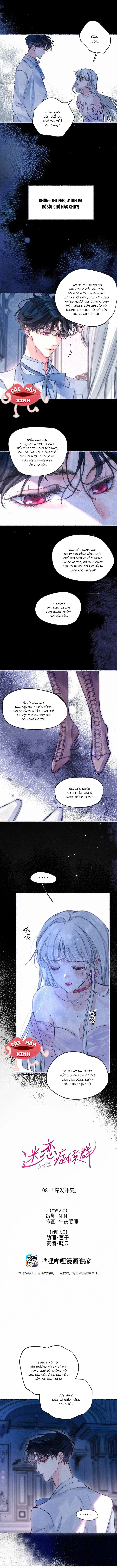Hội Chứng Say Đắm - Chap 8 - Trang 1