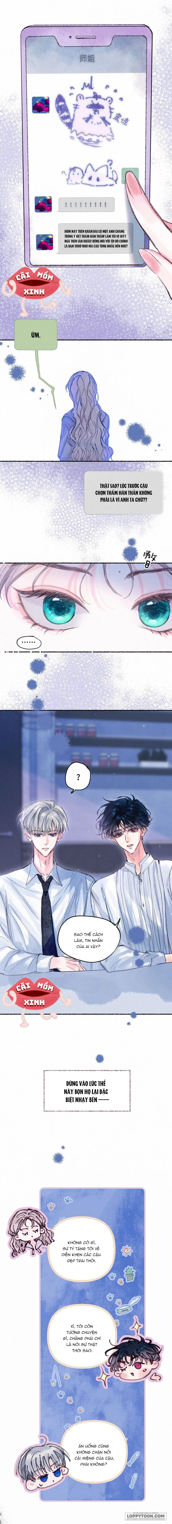 Hội Chứng Say Đắm - Chap 8 - Trang 3