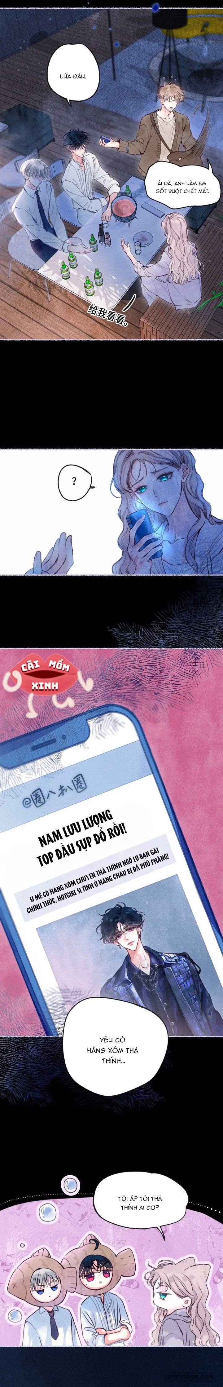 Hội Chứng Say Đắm - Chap 8 - Trang 5