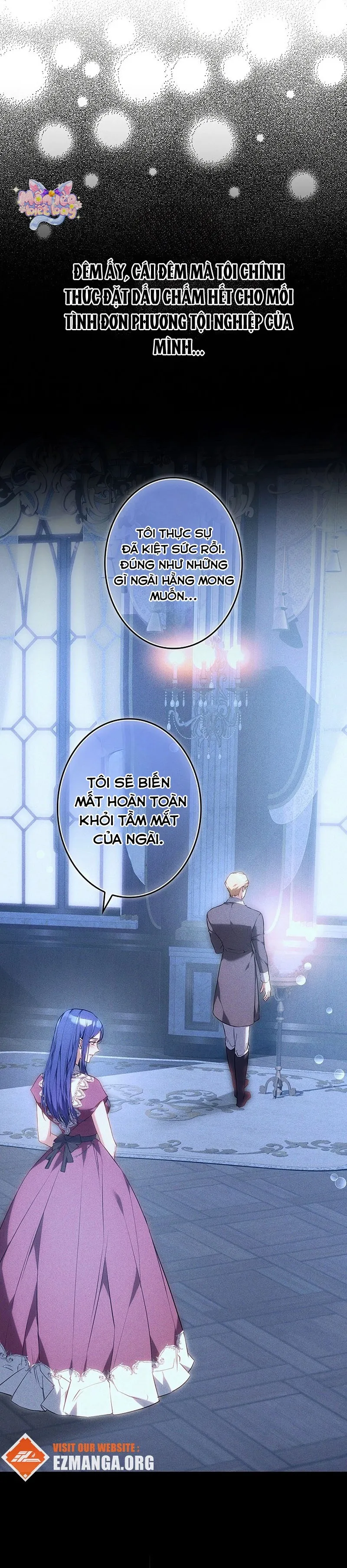 Hồi Kết Của Mối Tình Đơn Phương - Chap 1 - Trang 12