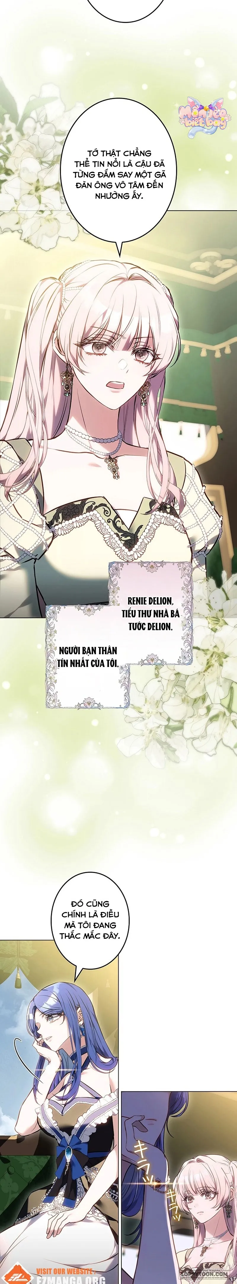 Hồi Kết Của Mối Tình Đơn Phương - Chap 1 - Trang 17