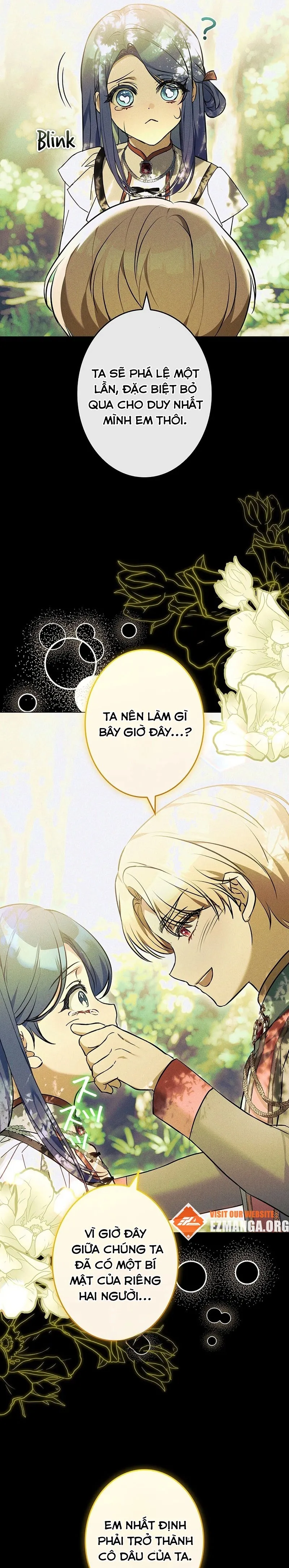 Hồi Kết Của Mối Tình Đơn Phương - Chap 1 - Trang 28