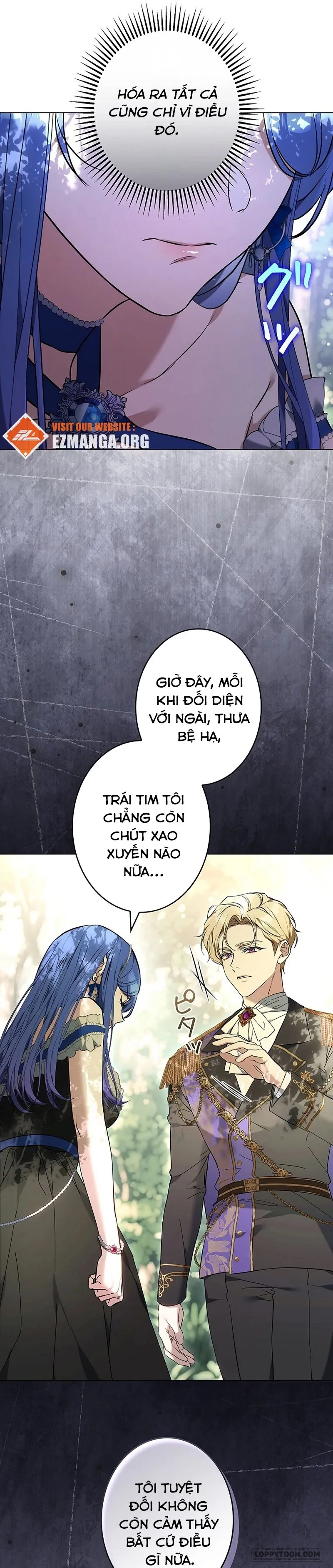 Hồi Kết Của Mối Tình Đơn Phương - Chap 1 - Trang 37