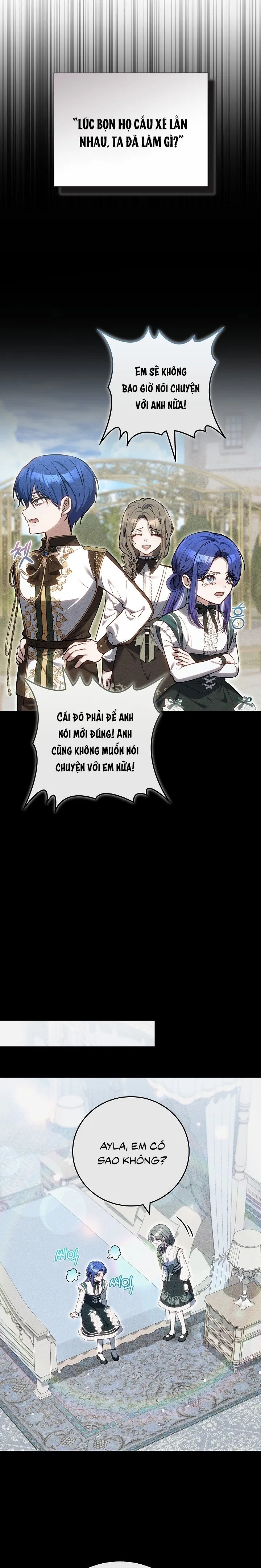 Hồi Kết Của Mối Tình Đơn Phương - Chap 10 - Trang 11
