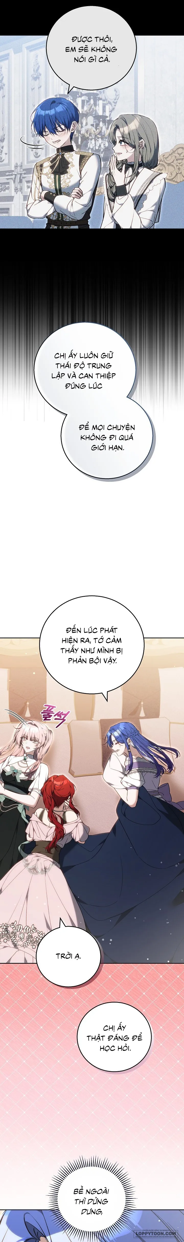 Hồi Kết Của Mối Tình Đơn Phương - Chap 10 - Trang 15
