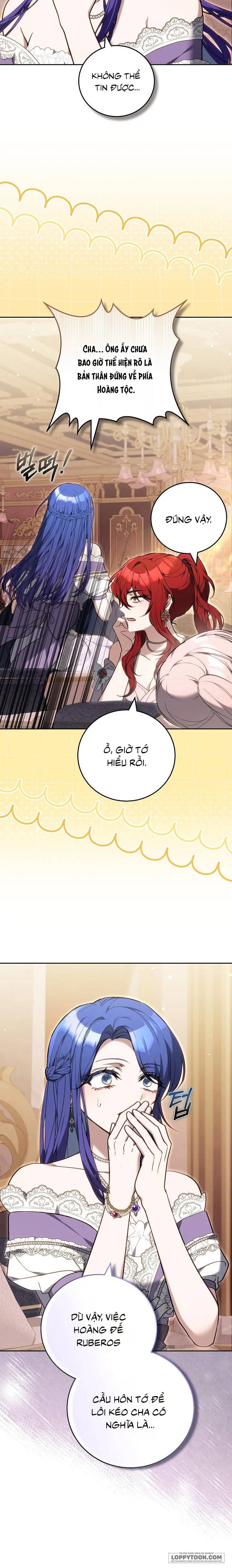 Hồi Kết Của Mối Tình Đơn Phương - Chap 10 - Trang 18