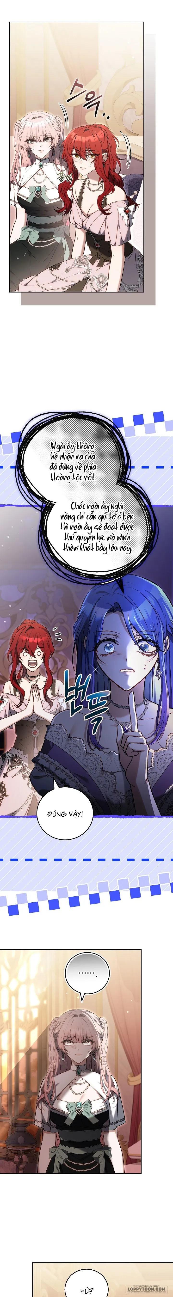 Hồi Kết Của Mối Tình Đơn Phương - Chap 10 - Trang 19