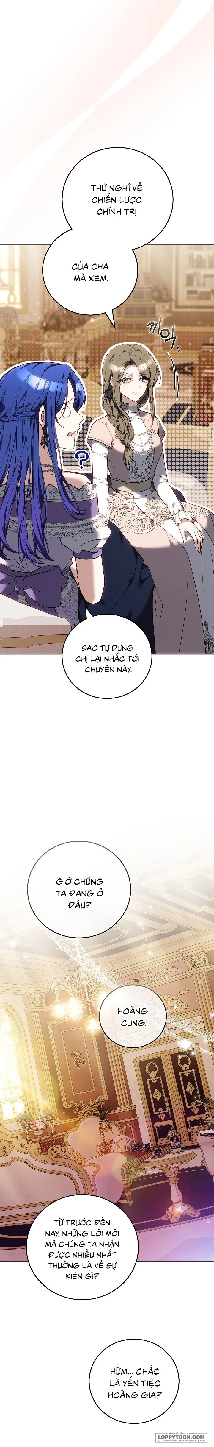 Hồi Kết Của Mối Tình Đơn Phương - Chap 10 - Trang 3