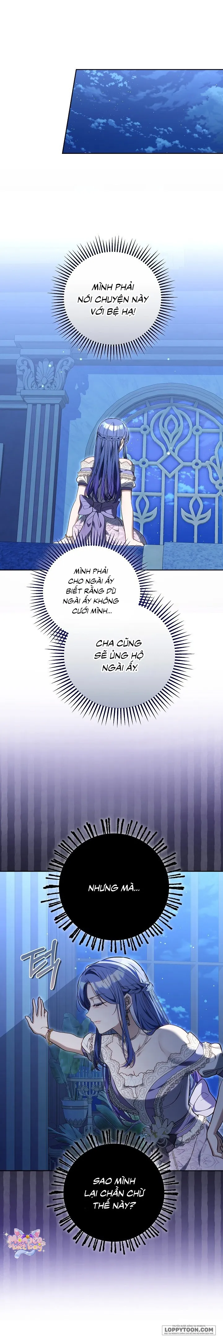 Hồi Kết Của Mối Tình Đơn Phương - Chap 10 - Trang 21
