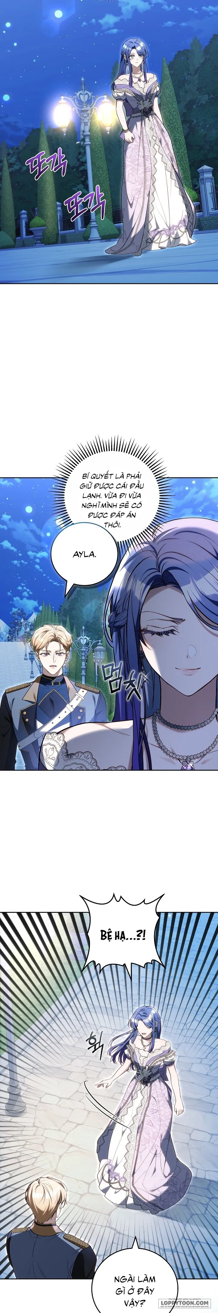 Hồi Kết Của Mối Tình Đơn Phương - Chap 10 - Trang 23