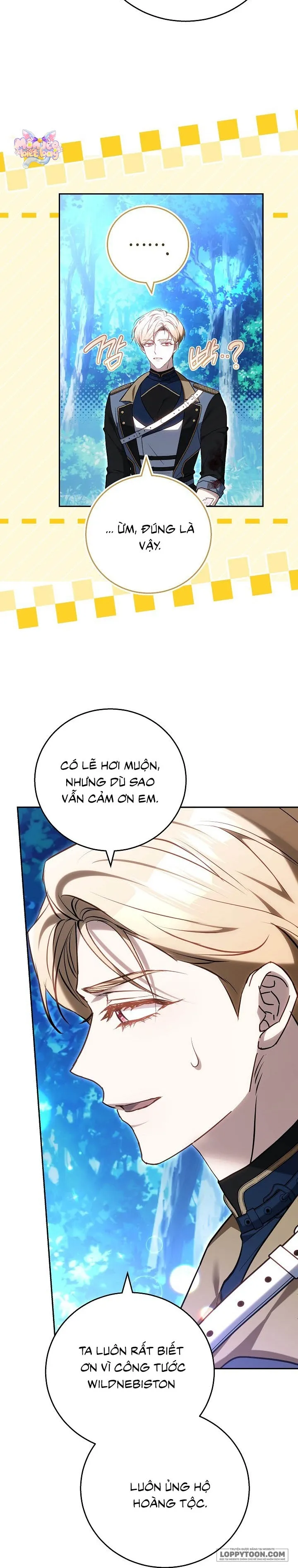 Hồi Kết Của Mối Tình Đơn Phương - Chap 11 - Trang 14