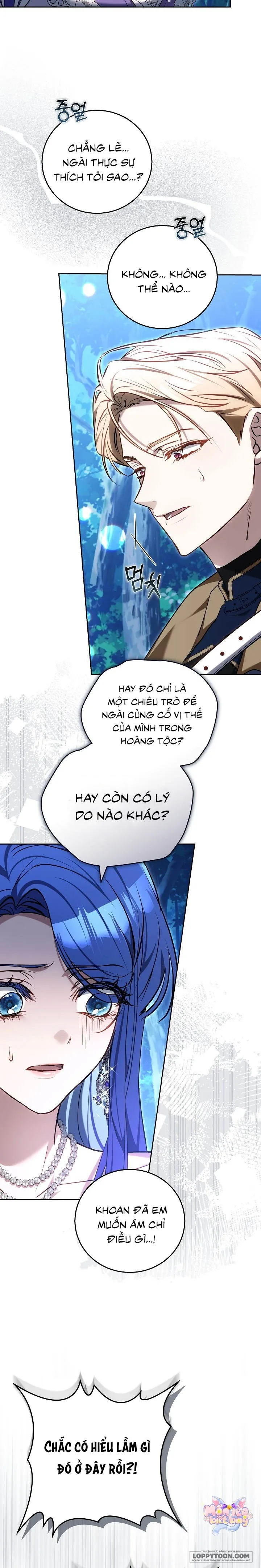 Hồi Kết Của Mối Tình Đơn Phương - Chap 11 - Trang 17