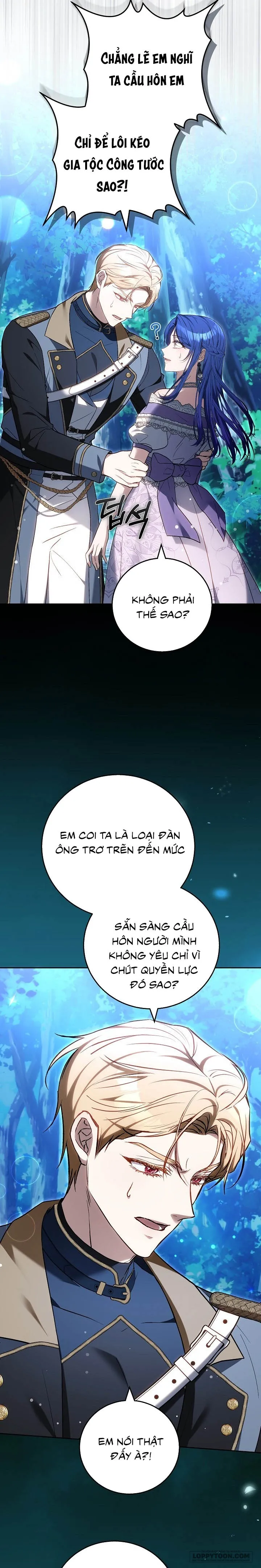 Hồi Kết Của Mối Tình Đơn Phương - Chap 11 - Trang 18
