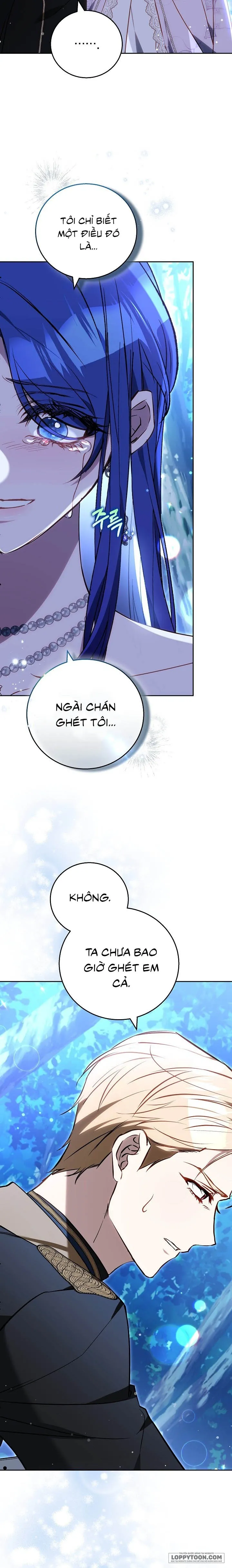 Hồi Kết Của Mối Tình Đơn Phương - Chap 11 - Trang 21