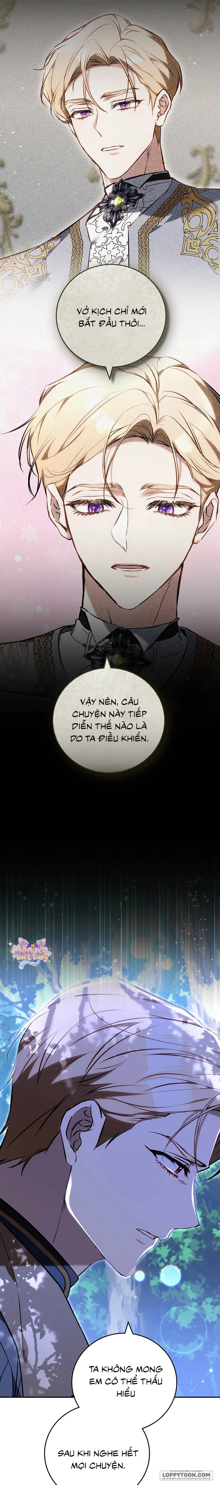 Hồi Kết Của Mối Tình Đơn Phương - Chap 11 - Trang 23