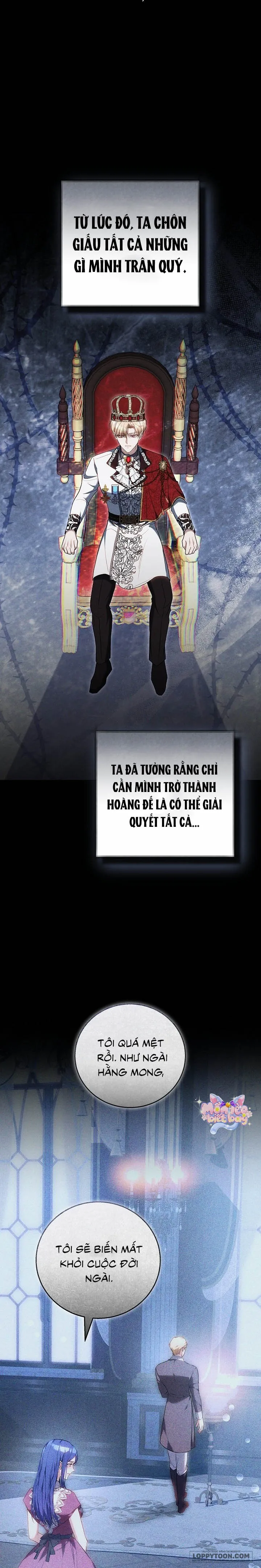 Hồi Kết Của Mối Tình Đơn Phương - Chap 11 - Trang 29