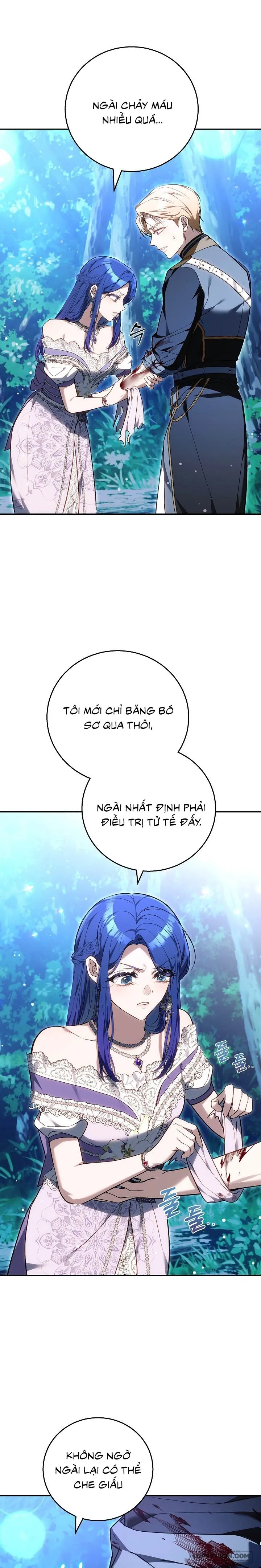 Hồi Kết Của Mối Tình Đơn Phương - Chap 11 - Trang 9