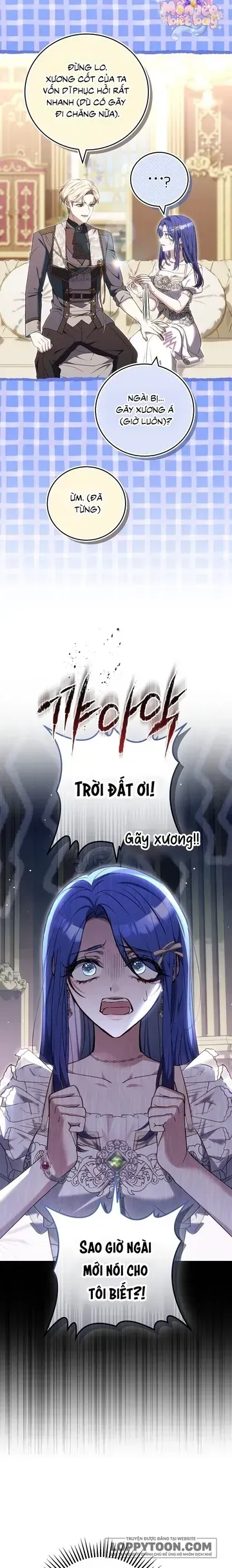 Hồi Kết Của Mối Tình Đơn Phương - Chap 12 - Trang 19