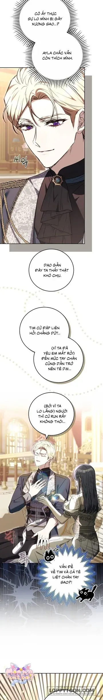 Hồi Kết Của Mối Tình Đơn Phương - Chap 12 - Trang 20