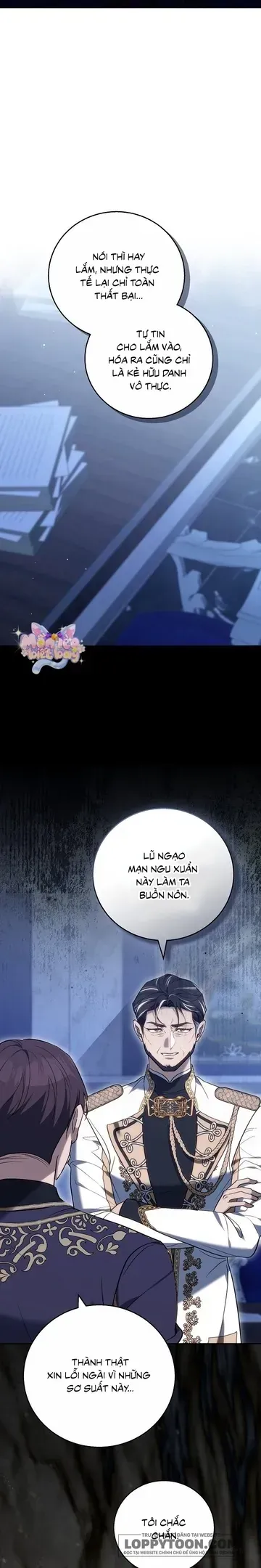 Hồi Kết Của Mối Tình Đơn Phương - Chap 12 - Trang 8