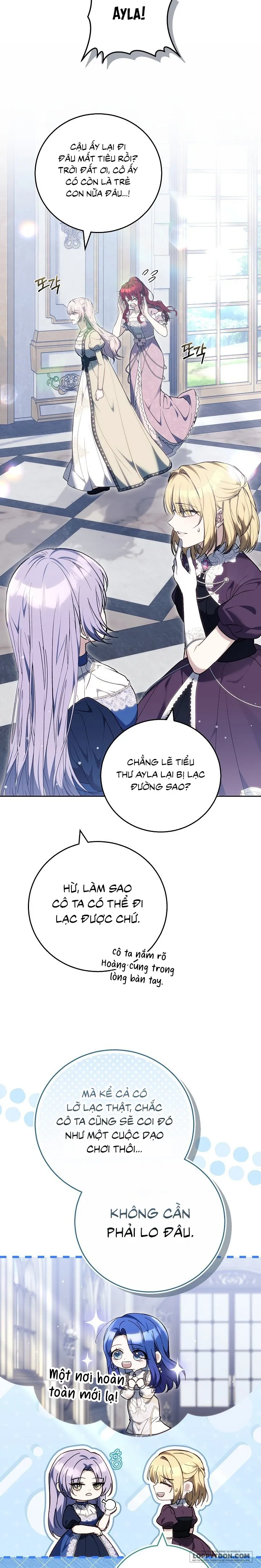 Hồi Kết Của Mối Tình Đơn Phương - Chap 13 - Trang 2