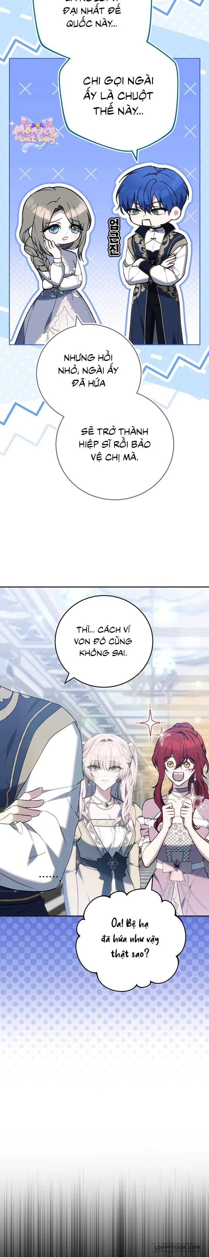 Hồi Kết Của Mối Tình Đơn Phương - Chap 13 - Trang 12