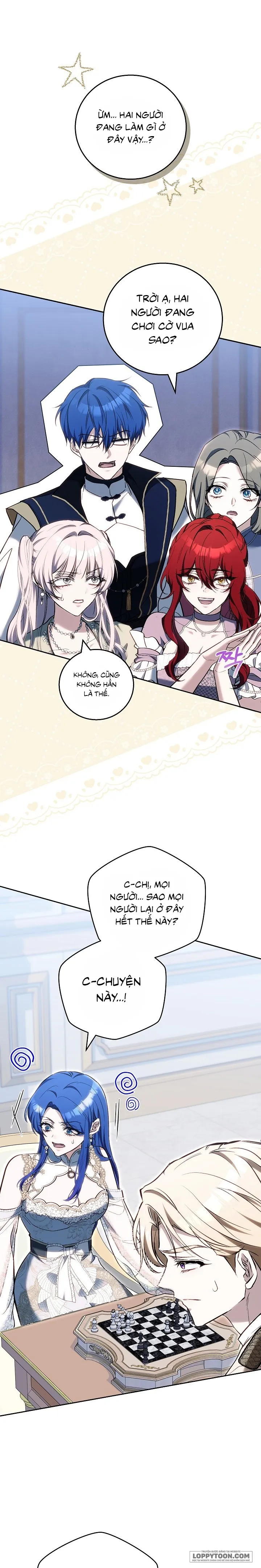 Hồi Kết Của Mối Tình Đơn Phương - Chap 13 - Trang 18