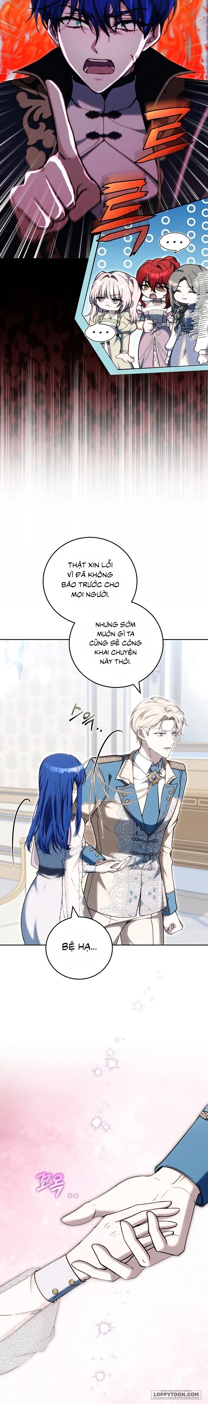 Hồi Kết Của Mối Tình Đơn Phương - Chap 13 - Trang 20