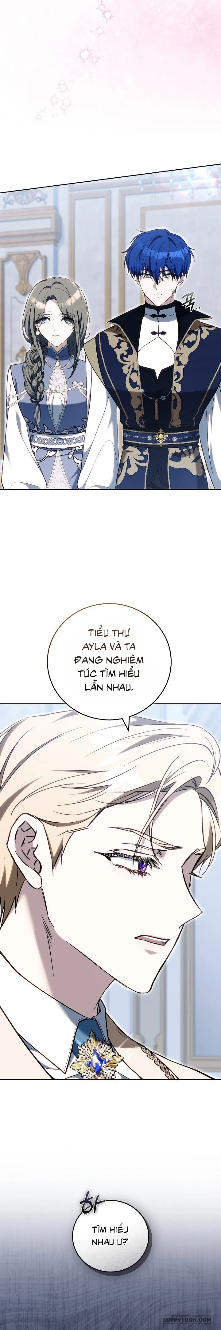 Hồi Kết Của Mối Tình Đơn Phương - Chap 13 - Trang 21