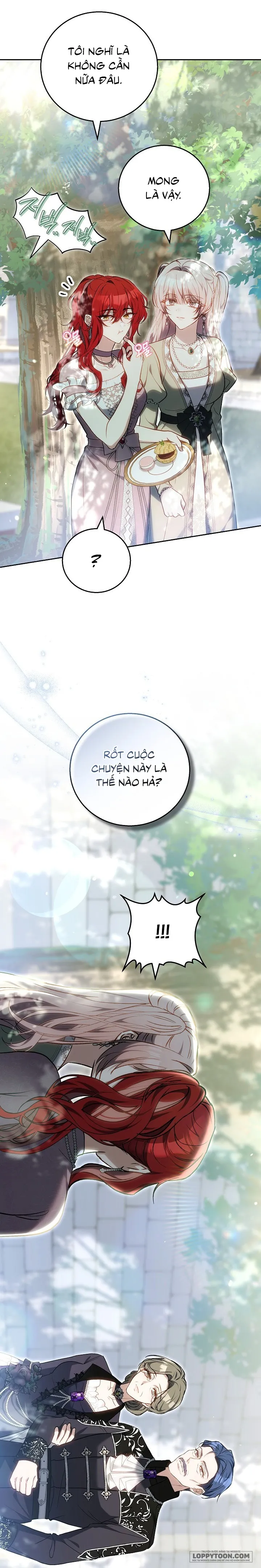 Hồi Kết Của Mối Tình Đơn Phương - Chap 13 - Trang 38