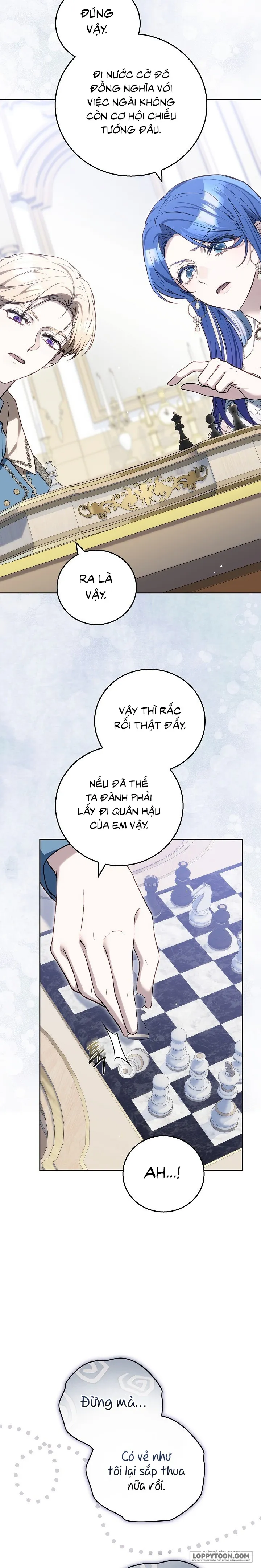 Hồi Kết Của Mối Tình Đơn Phương - Chap 13 - Trang 7