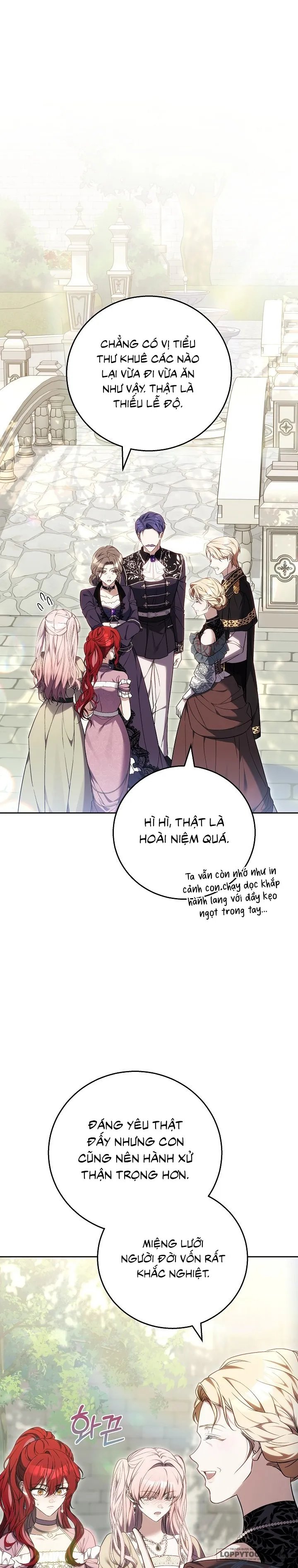 Hồi Kết Của Mối Tình Đơn Phương - Chap 14 - Trang 1