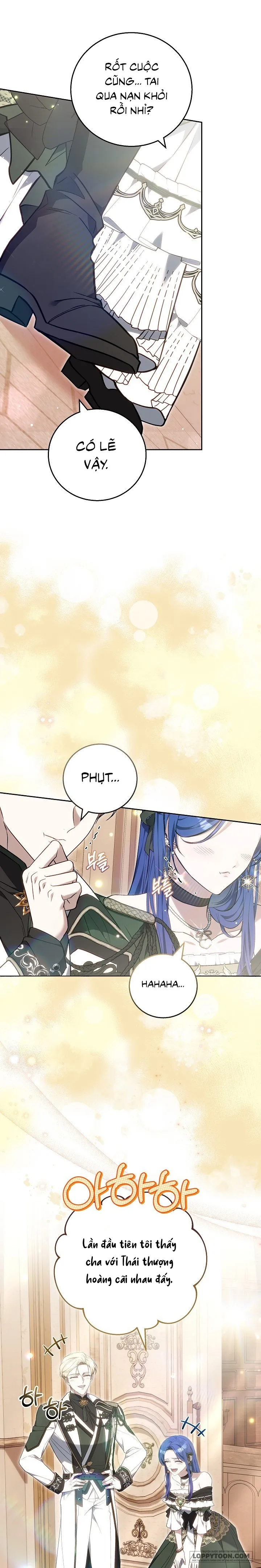 Hồi Kết Của Mối Tình Đơn Phương - Chap 14 - Trang 17