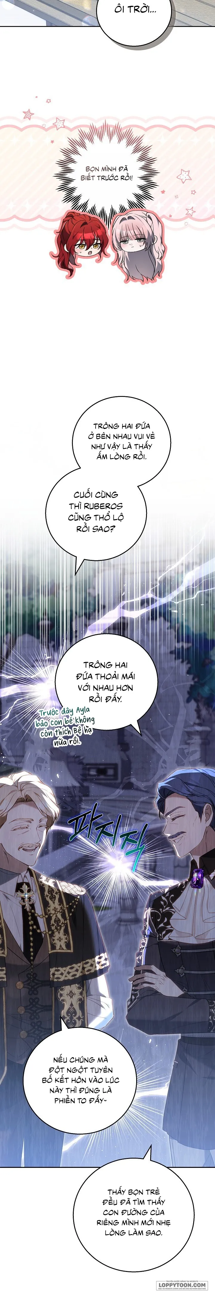 Hồi Kết Của Mối Tình Đơn Phương - Chap 14 - Trang 3