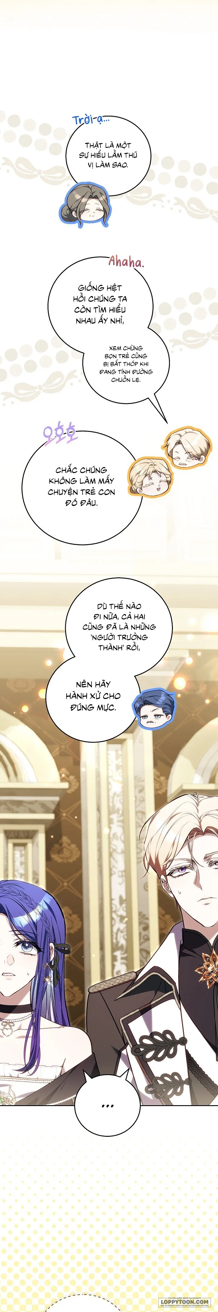 Hồi Kết Của Mối Tình Đơn Phương - Chap 14 - Trang 24