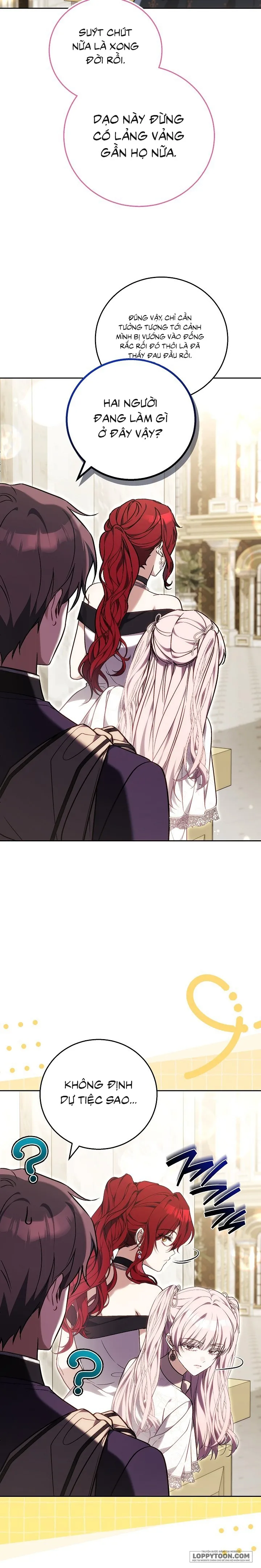 Hồi Kết Của Mối Tình Đơn Phương - Chap 14 - Trang 27