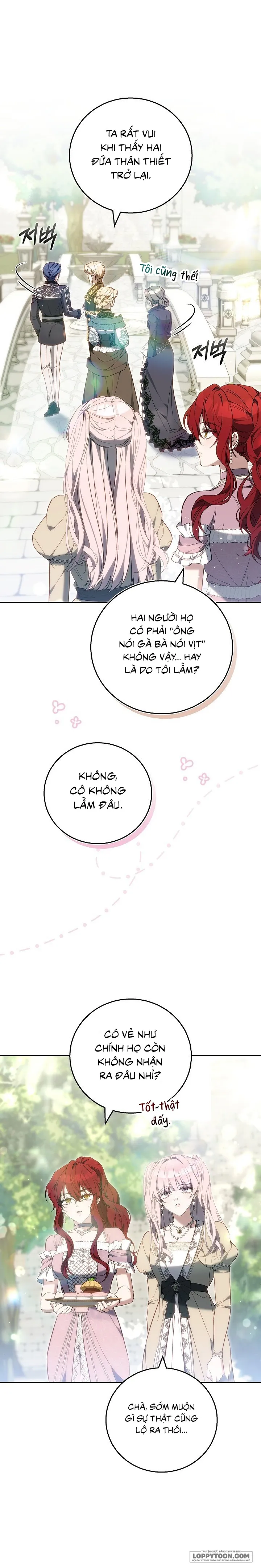 Hồi Kết Của Mối Tình Đơn Phương - Chap 14 - Trang 4