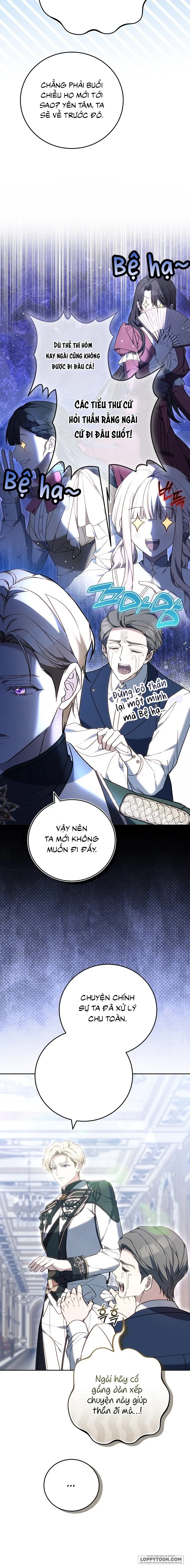 Hồi Kết Của Mối Tình Đơn Phương - Chap 14 - Trang 6