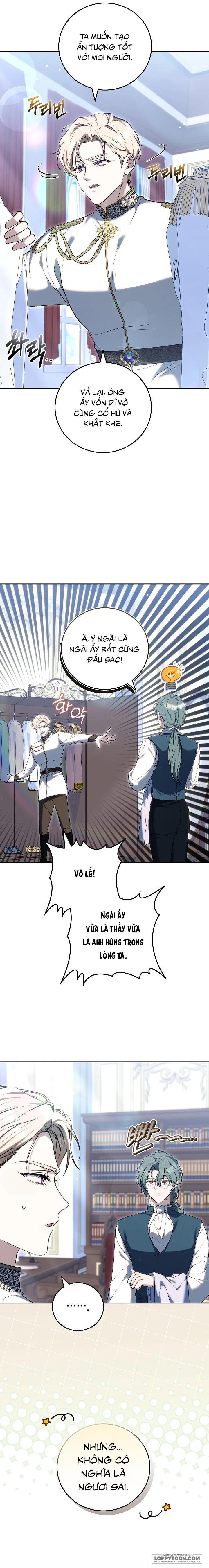 Hồi Kết Của Mối Tình Đơn Phương - Chap 15 - Trang 14