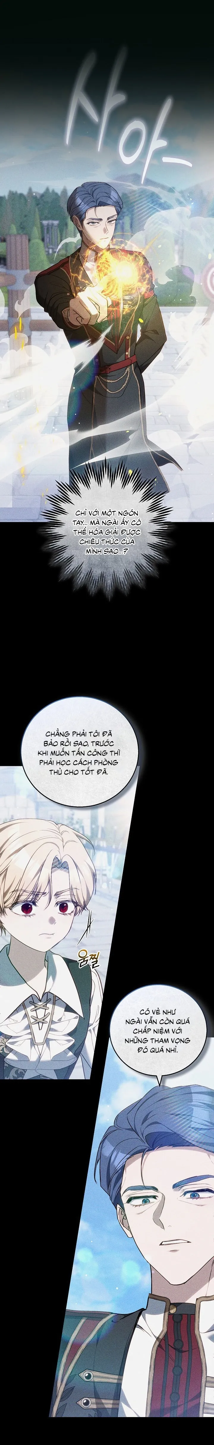 Hồi Kết Của Mối Tình Đơn Phương - Chap 15 - Trang 27