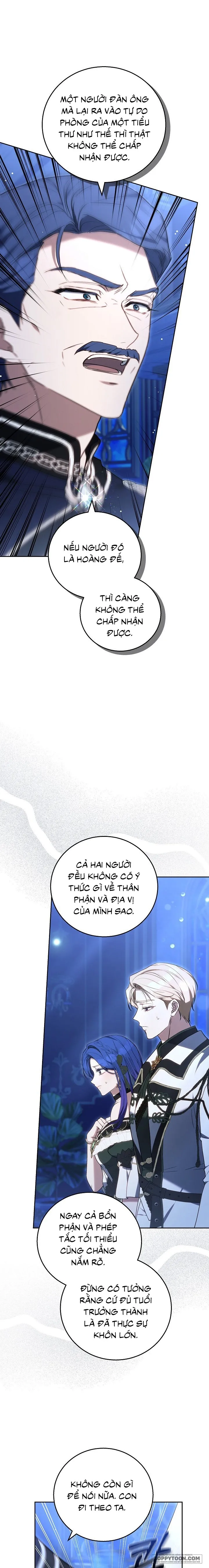 Hồi Kết Của Mối Tình Đơn Phương - Chap 15 - Trang 4