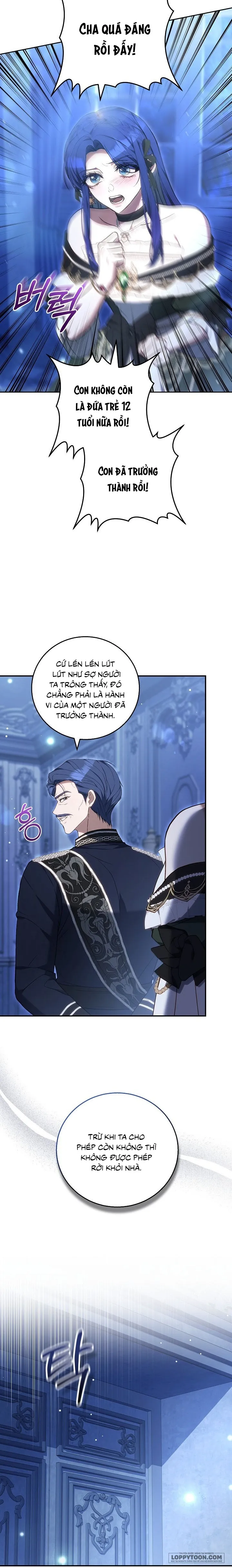 Hồi Kết Của Mối Tình Đơn Phương - Chap 15 - Trang 9