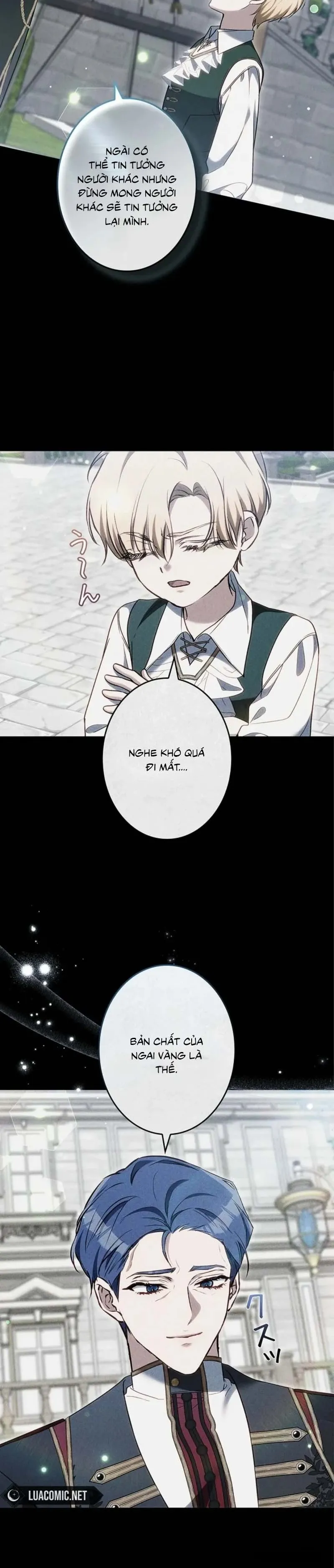 Hồi Kết Của Mối Tình Đơn Phương - Chap 16 - Trang 15