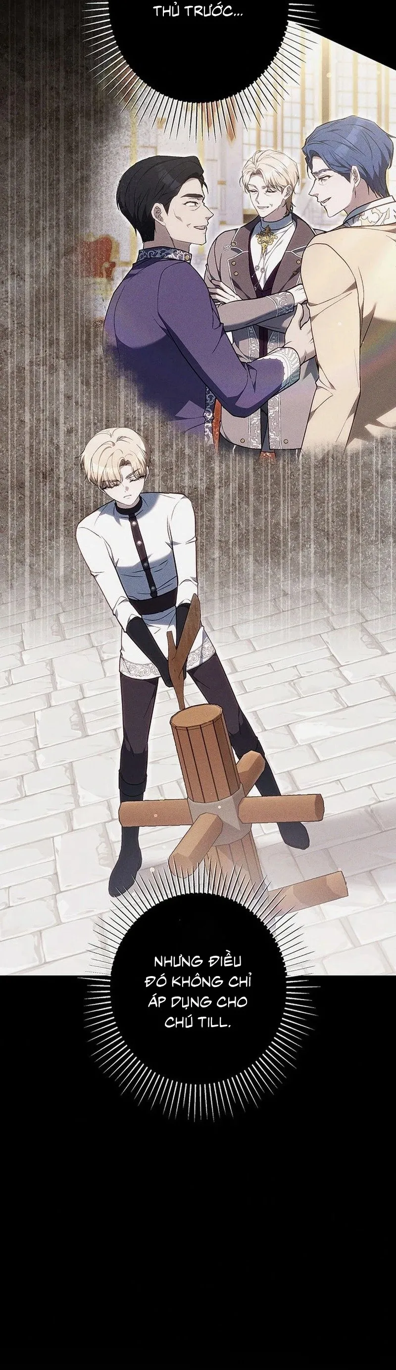 Hồi Kết Của Mối Tình Đơn Phương - Chap 17 - Trang 10