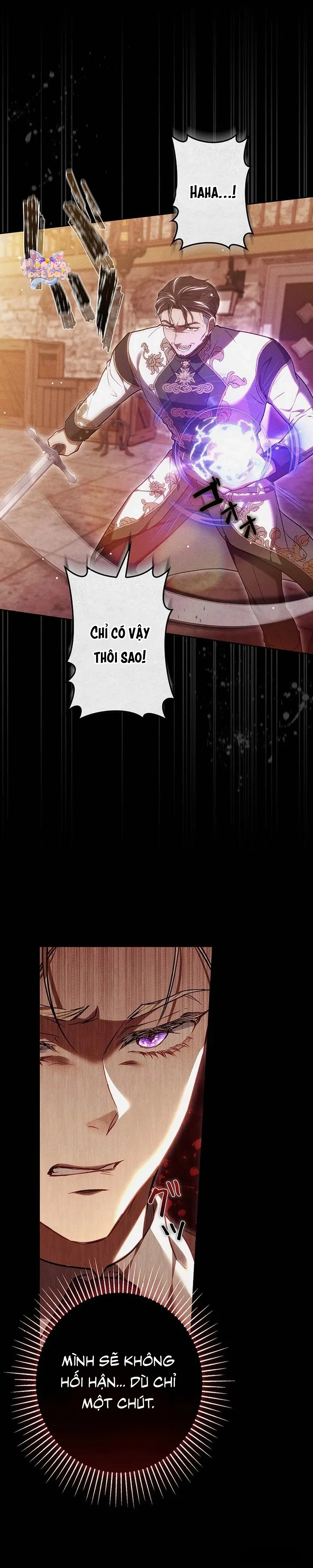 Hồi Kết Của Mối Tình Đơn Phương - Chap 18 - Trang 13