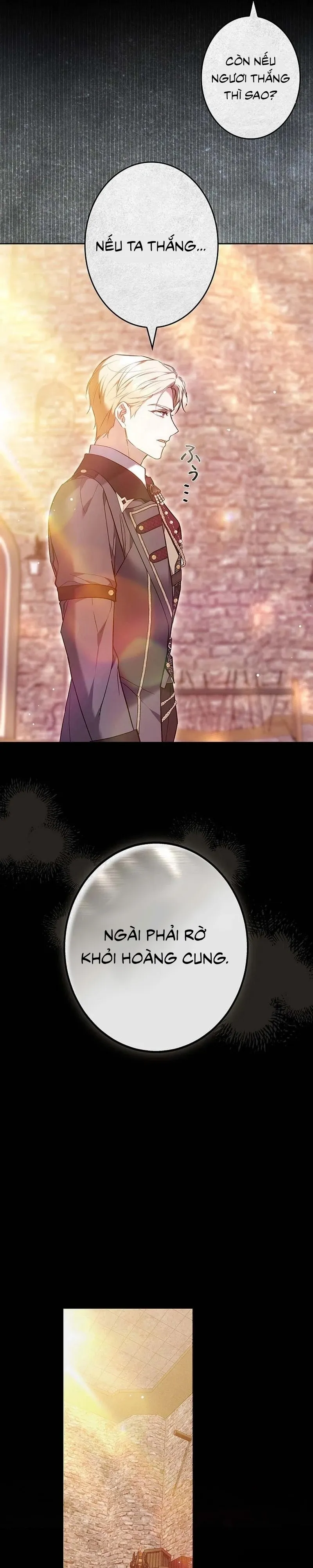 Hồi Kết Của Mối Tình Đơn Phương - Chap 18 - Trang 4